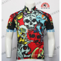 Professional Training style sublimation custom designed printed China cycling team jersey